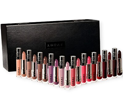 Lorac 20th Anniversary Limited Edition Alter Ego 20 Pc. Lip Collection RV$360