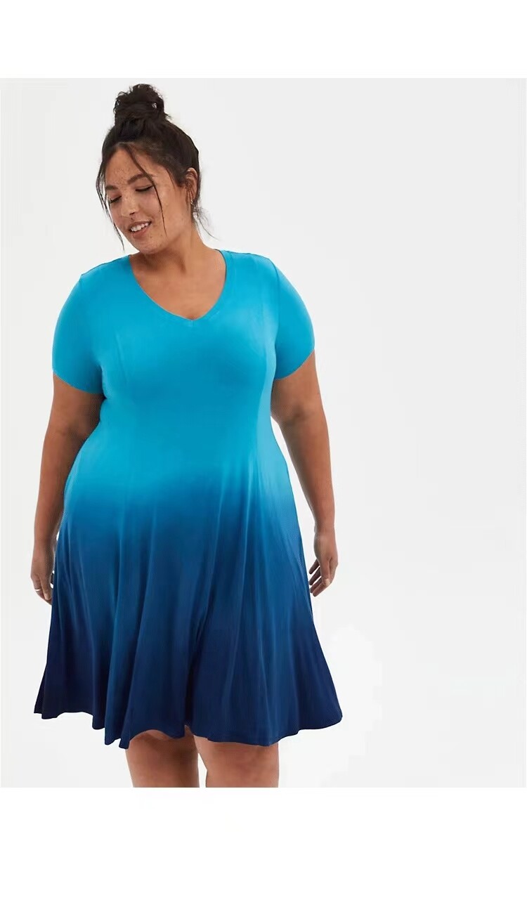 torrid ombre dress