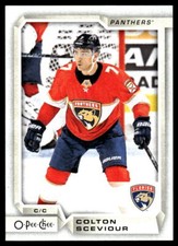 2018-19 O-Pee-Chee #377 Colton Sceviour Florida Panthers Hockey Card