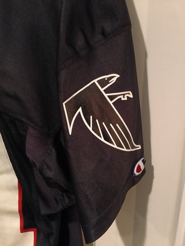 Vintage 90s Champion Atlanta Falcons PRACTICE JERSEY NO NAME ON BACK Deion SandersXL - Bild 5 von 5