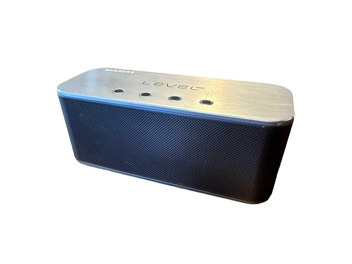 Samsung Level Box Portable Bluetooth Speaker NFC Model EO-SB330  EO-SB330L