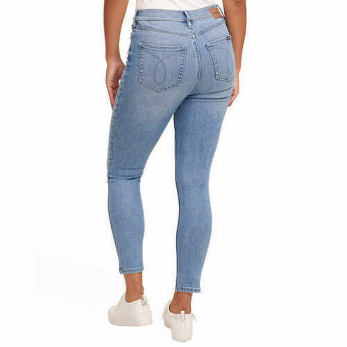 Calvin Klein Jeans Women's High Rise Skinny Jean - Picture 9 of 35