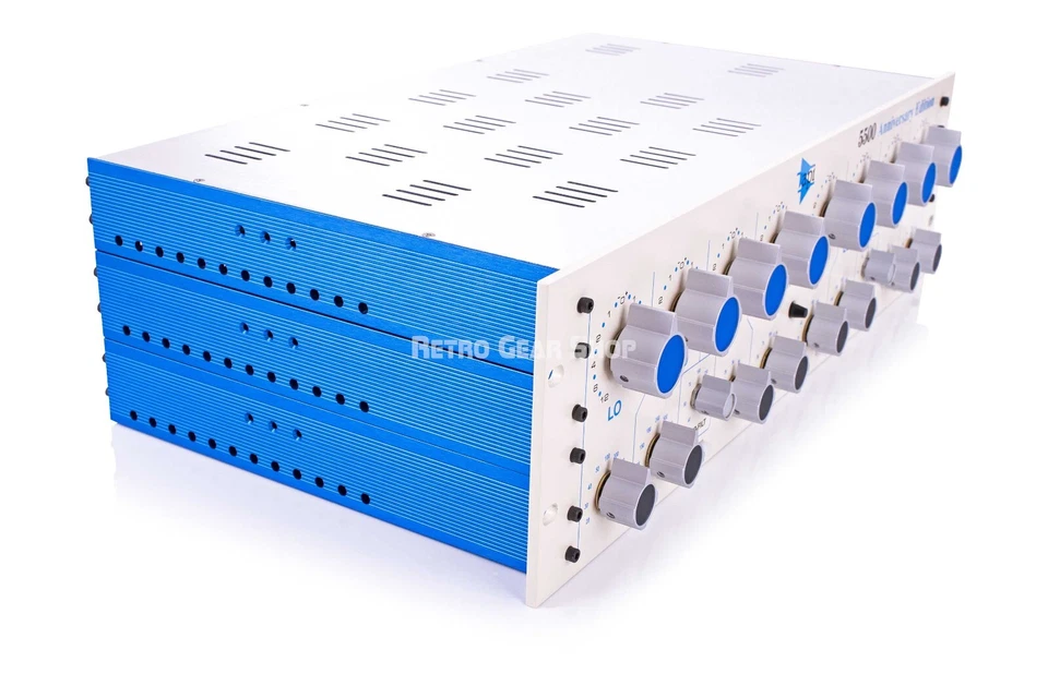 API 5500 Anniversary Limited Edition Cream Mastering Equalizer EQ - Image 4 of 4