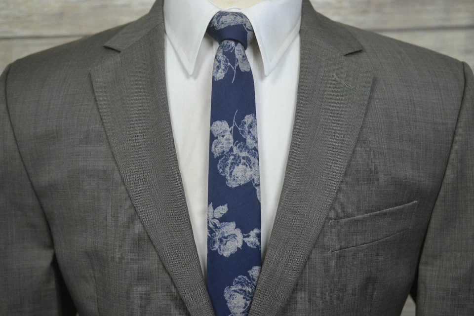 Abrigo Blazer Chaqueta Abrigo Deportivo Joseph Abboud Para Hombres Marrón Lana CLÁSICO TALLA 42R Foto 3 de 4