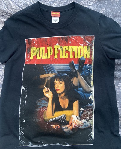 pulp fiction graphic t shirt