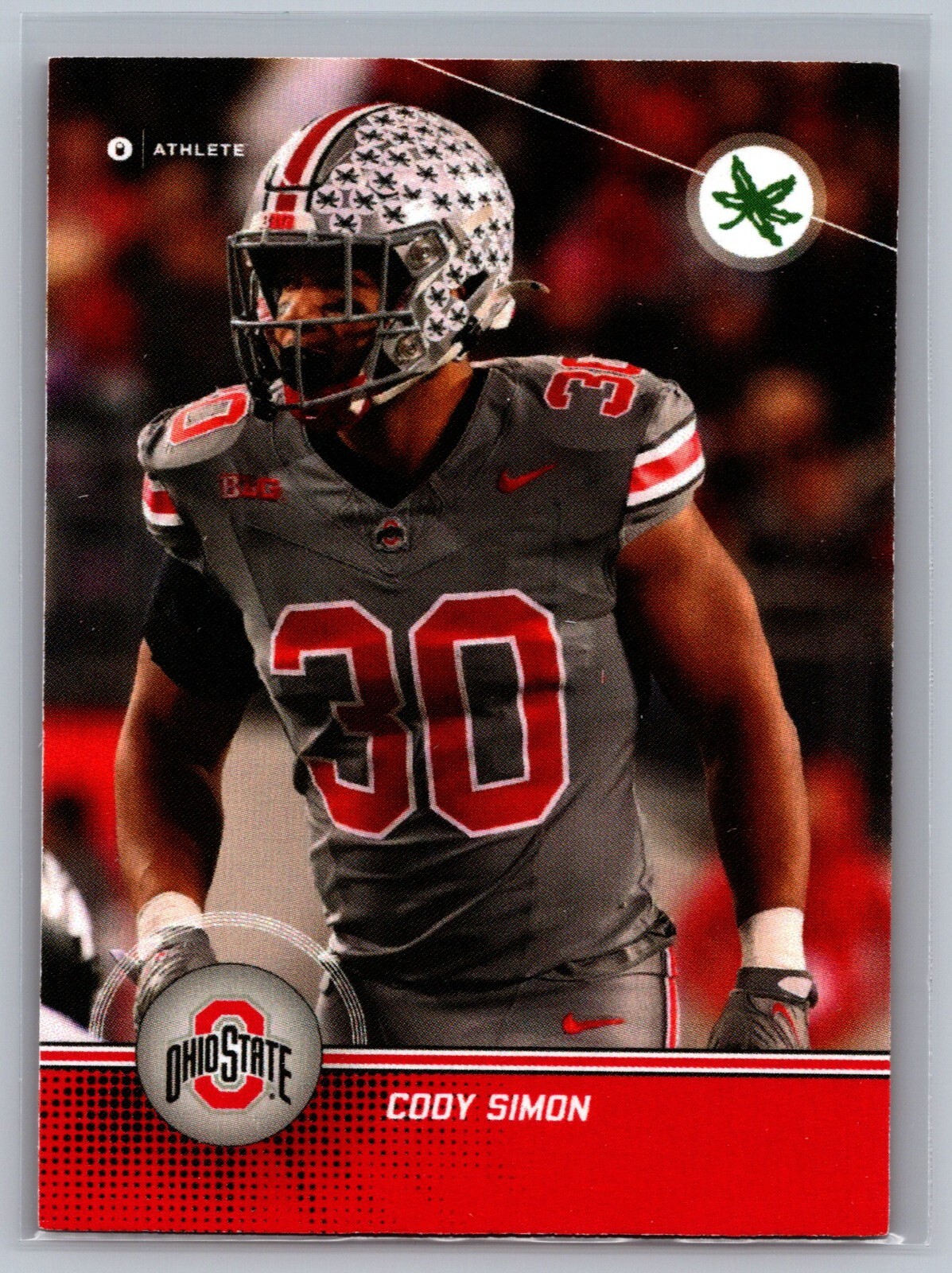 2024 ONIT Athlete Ohio State Buckeyes Cody Simon #B-22