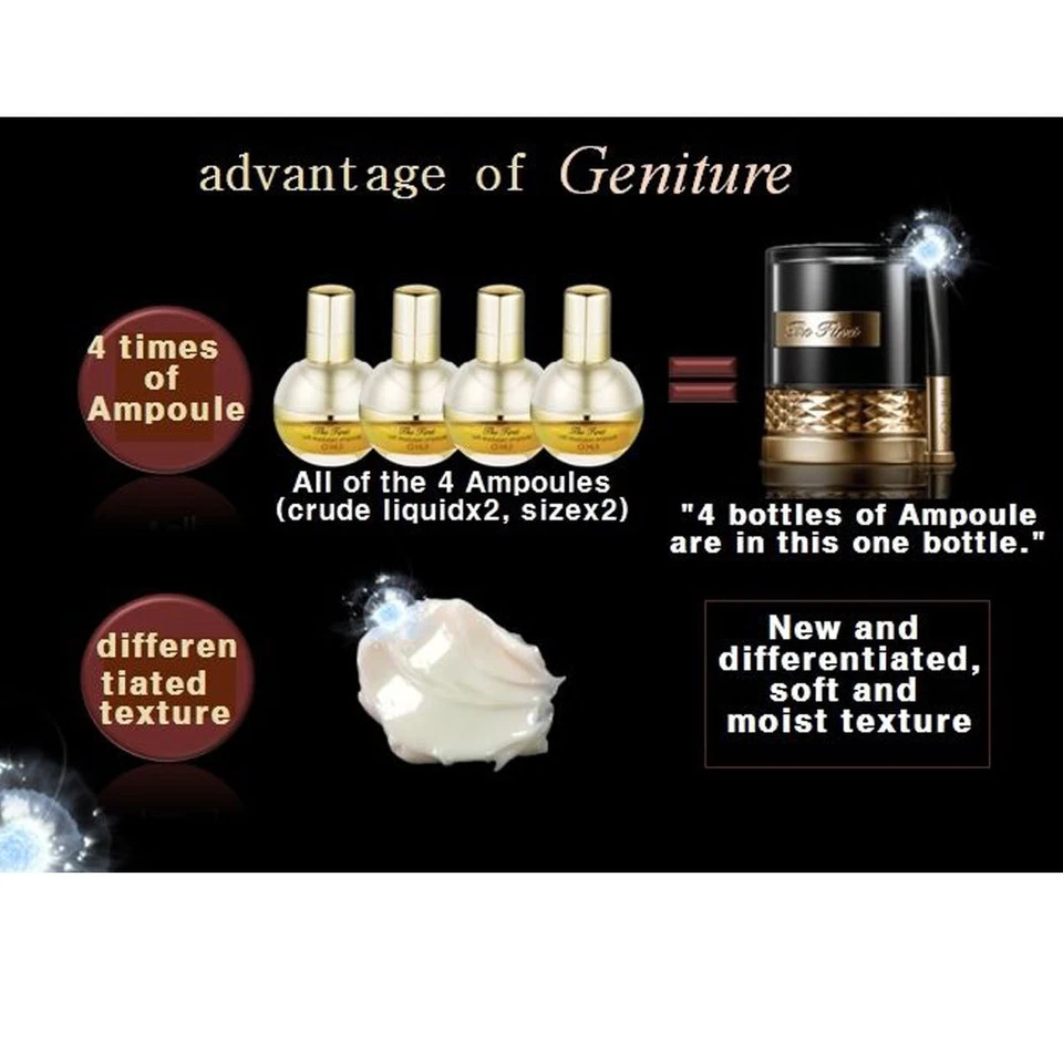 O HUI The First Geniture Eye Cream 1ml x 10pcs or 20pcs or 40pcs Anti Aging  - Image 3 of 3