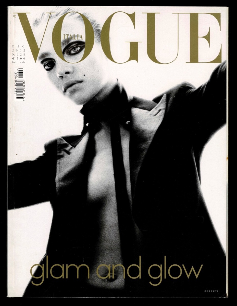 VOGUE ITALIA magazine 12/2002 STEVEN MEISEL NATALIA