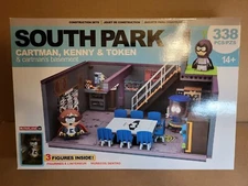 Brand New McFarlane Toys South Park Cartman's Basement Construction Set 338pcs