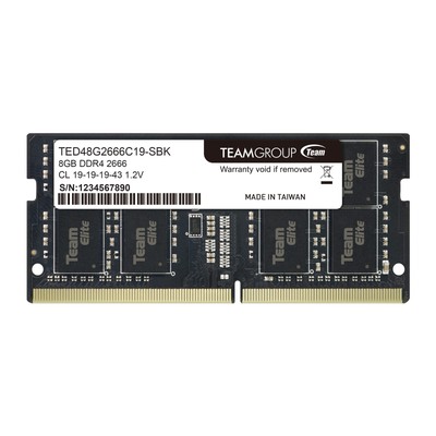 Team ELITE 8GB SODIMM DDR4 2666