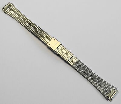Bracelet De Montre Acier Inoxydable ENICAR - Neuf Sans étiquette - Pour Montre Homme/vintage