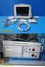 2012 Philips Intellivue MP50 Critical Care Monitor W/ Modules & Leads ~ 36958