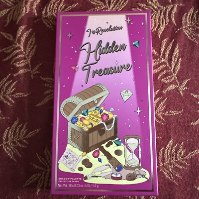I    Revolution ~ Hidden Treasure Eyeshadow Palette 18 Pan Palette