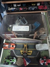 Tomy Afx Turbo 21 Mobil Corvette Black Silver NICE FAST TURBO CHASSIS 