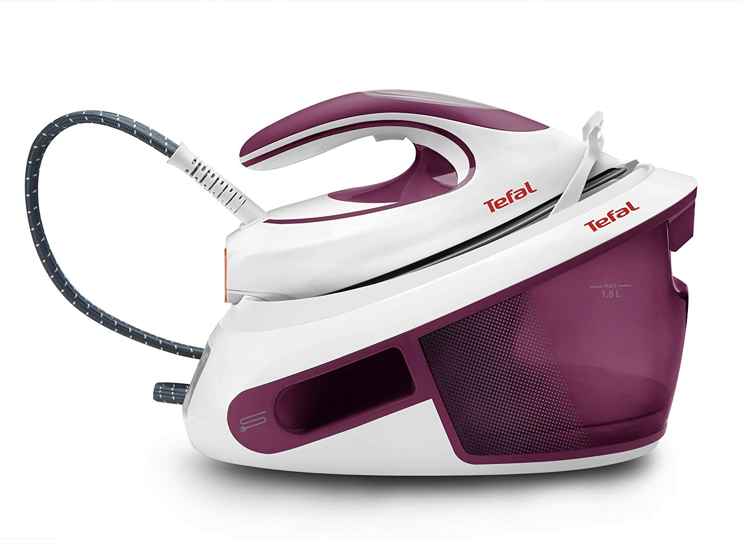 tefal iron not steaming