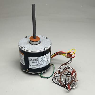 LENNOX First Choice Condenser Fan Motor for HVAC 1/2'' Shaft Black 19L26
