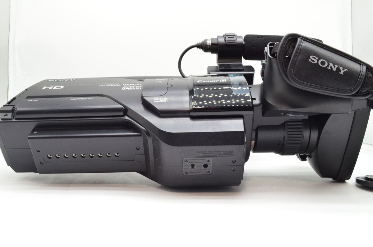 Sony HXR-MC2000U 64 GB Camcorder - Black for sale online | eBay Sony HXR-MC2000U 64 GB Camcorder - Black for sale online | eBay