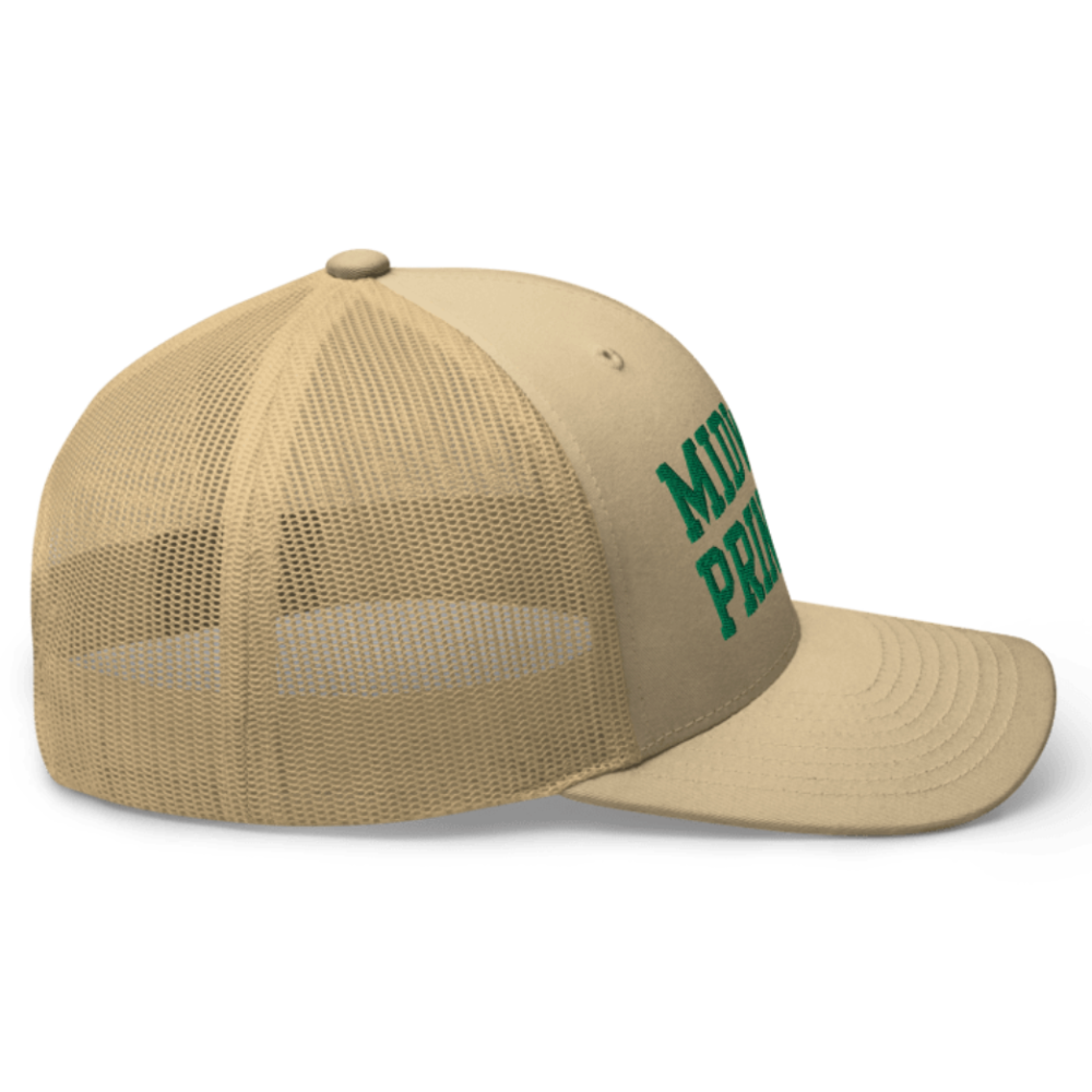 AUTHENTIC Midwest Princess CHAPPELL ROAN Trucker Hat Unisex Embroidered Otto NEW Wholesale Embroidery Chappell Roan Midwest Princess Hat for  main image 3