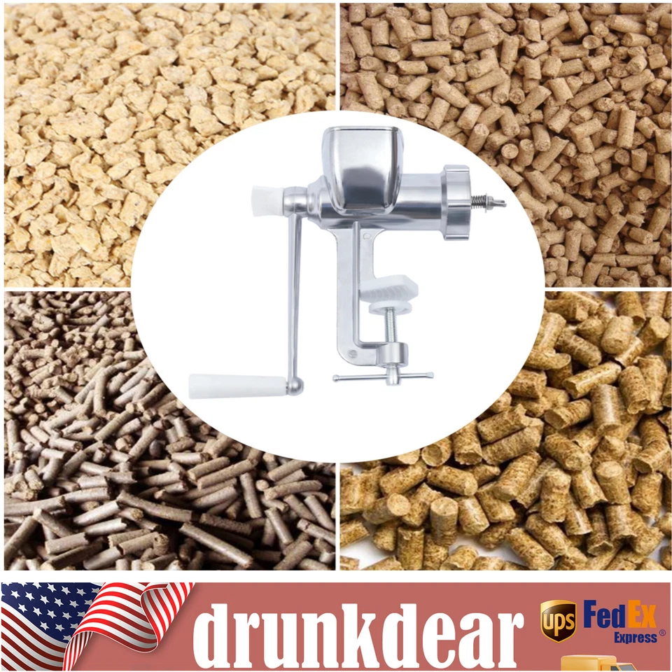 Ручная мельница для кормления животных машина для изготовления гранул для животных - Изображение 3 из 4