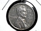 1943 steel penny no mint mark — photo 2