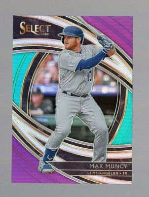 2020 Select Prizms Premier Tri-Color #190 Max Muncy - Dodgers