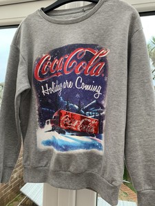 christmas jumper coca cola