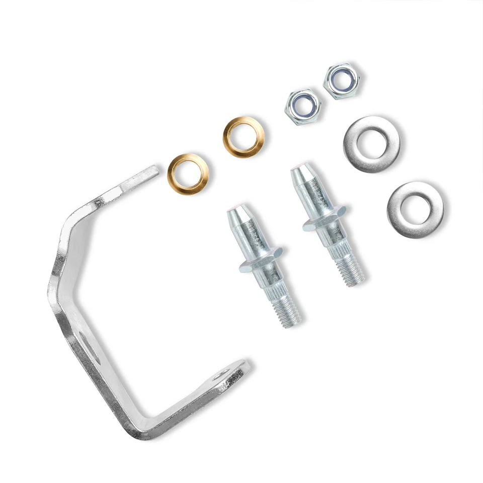  For Chevy Tahoe 2000-2006 Door Hinge Pin And Bushing Kit Front Driver Side - Image 4 of 4