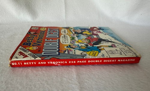 Archie Digest Library Betty And Veronica Double Digest #11 February 1989 - Picture 2 of 4