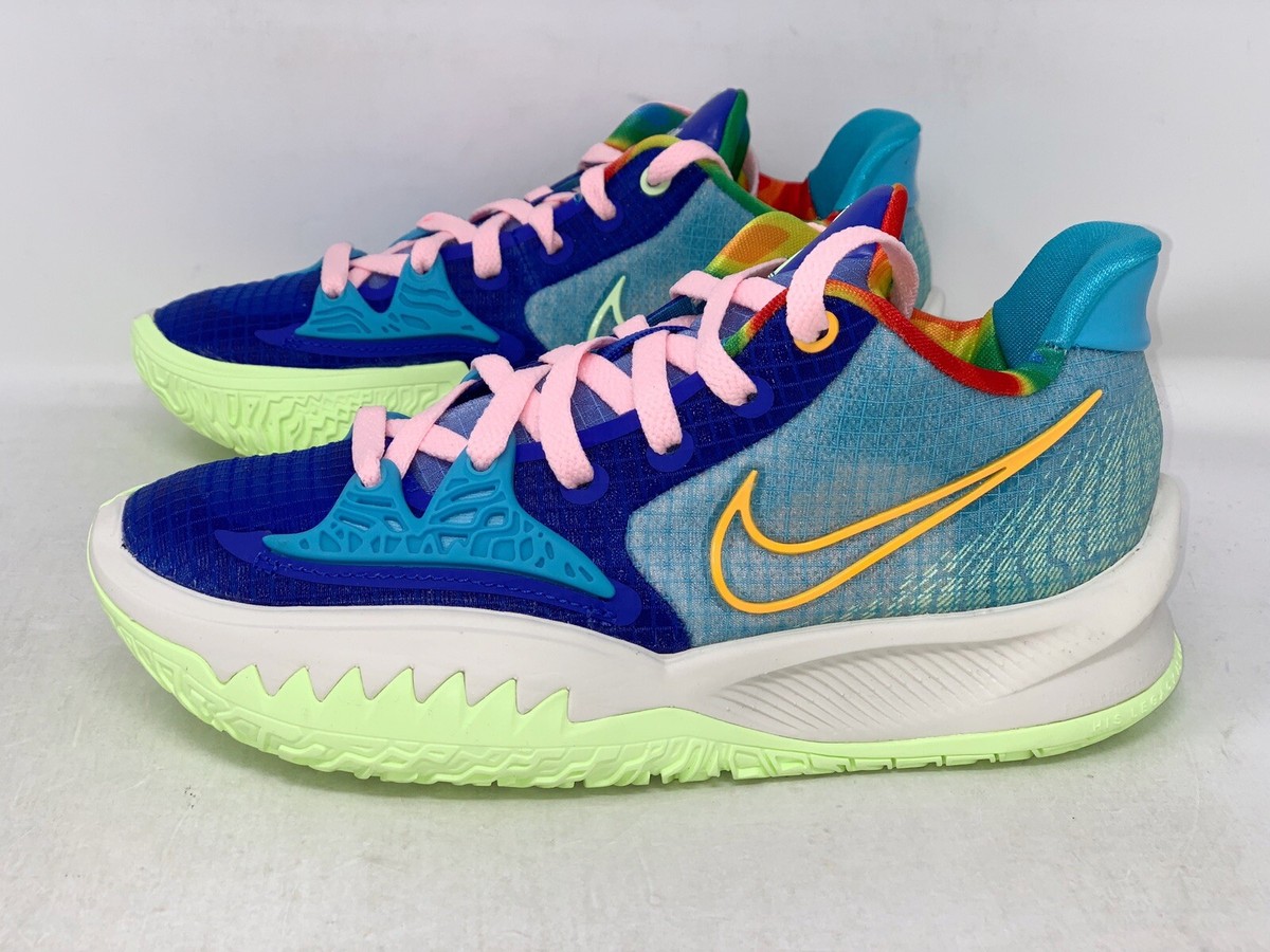 Nike Kyrie 4 Low 'Keep Sue Fresh' Blue Sneaker, Size 4 / 5.5 Nike Kyrie 4 Low 'Keep Sue Fresh' Blue Sneaker, Size 4 / 5.5