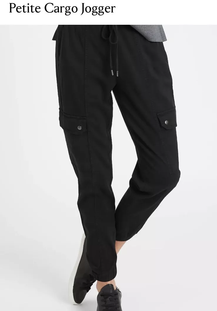 Petite shop cargo joggers