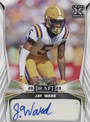2023 Leaf Draft Jay Ward #BA-JW1