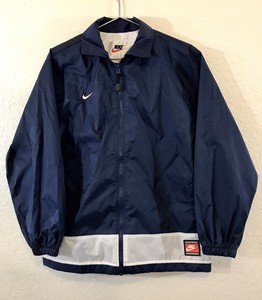 vintage 90s nike windbreaker jacket