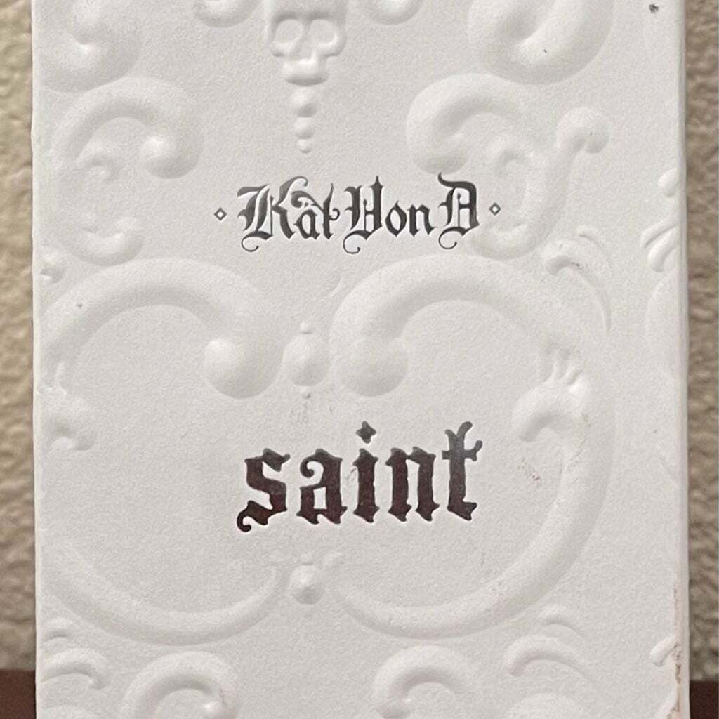 Kat Von D ~ Saint - Eau De Parfum - 3.4 oz./100 ml 