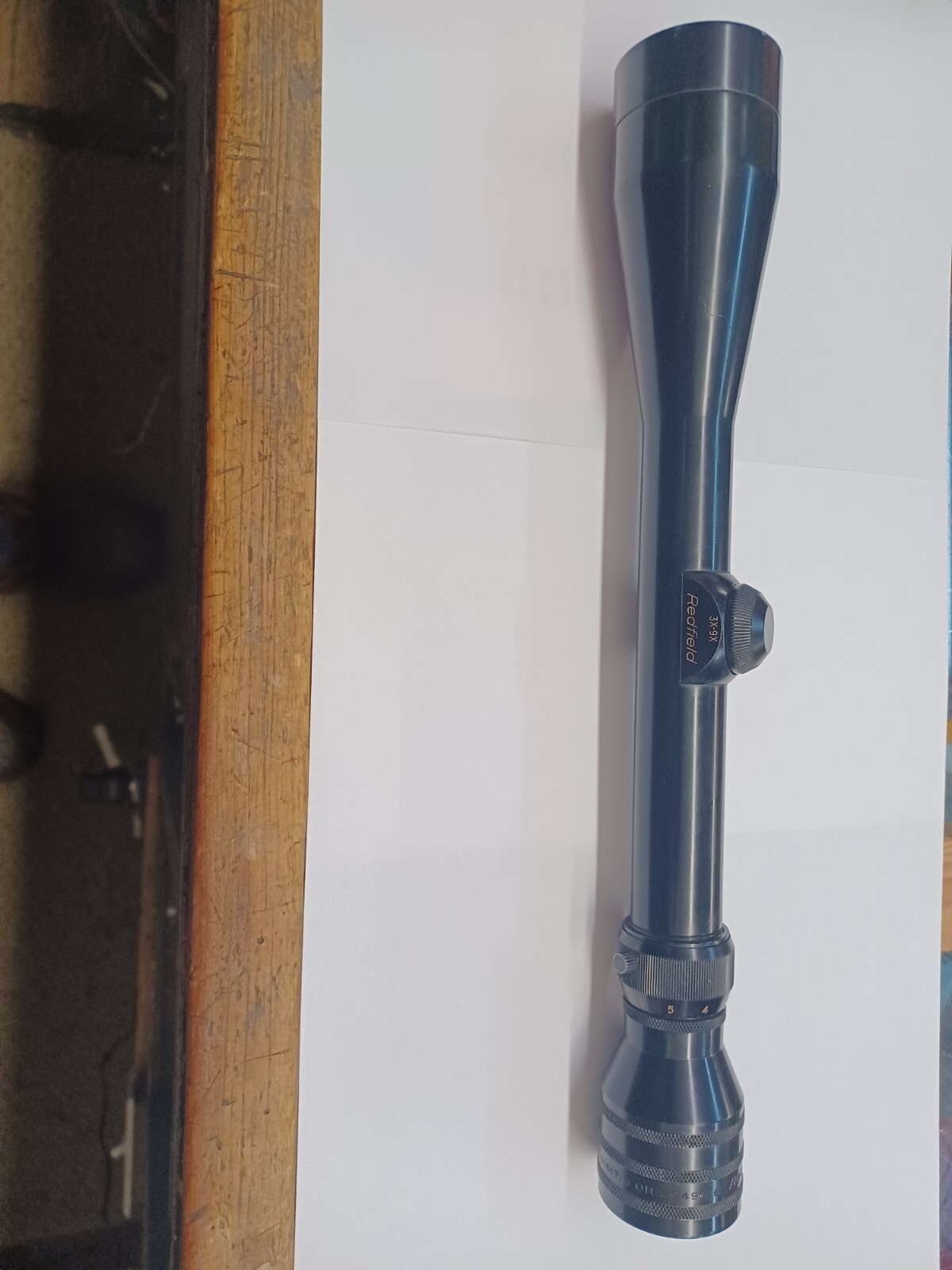 Redfield Rifle Scope 3x9x40 eBay