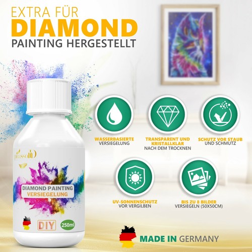 picassond diamond painting