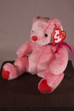 2001 Romance The Bear Ty Beanie Baby DOB: Feb. 2, 2001