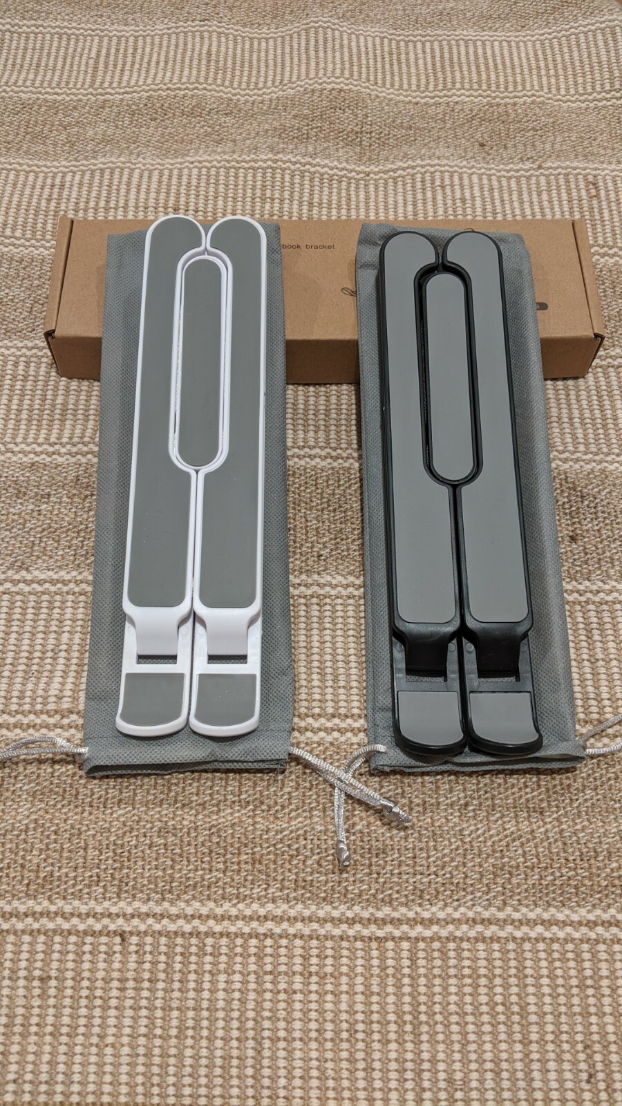 Adjustable Laptop Stand for 8-15 Inch Notebooks Universal Holder-image