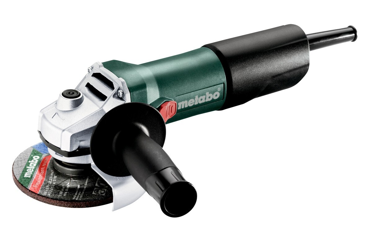 METABO W 850-115 SMERIGLIATRICE ANGOLARE PROFESSIONALE POTENTE PER OGNI LAVORO