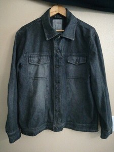 peter england denim jacket