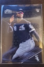 2020 Topps Chrome Black Base Luis Robert RC CLEAN