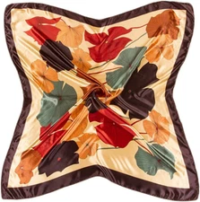 35" Ladies Large Neckerchief Scarves Head Neck Scarf Wrap Bandana Gift New