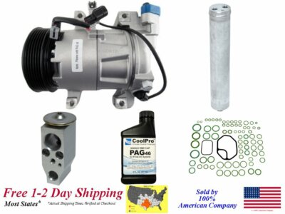 AC A/C Compressor Kit For 2016-2018 Altima (2.5L models SL and SV only ...