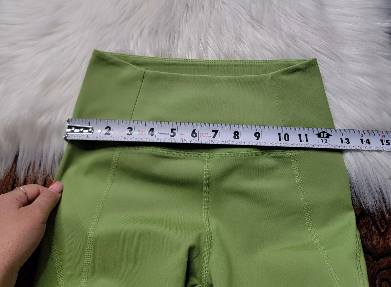 girlfriend-collective high rise crop yoga leggings