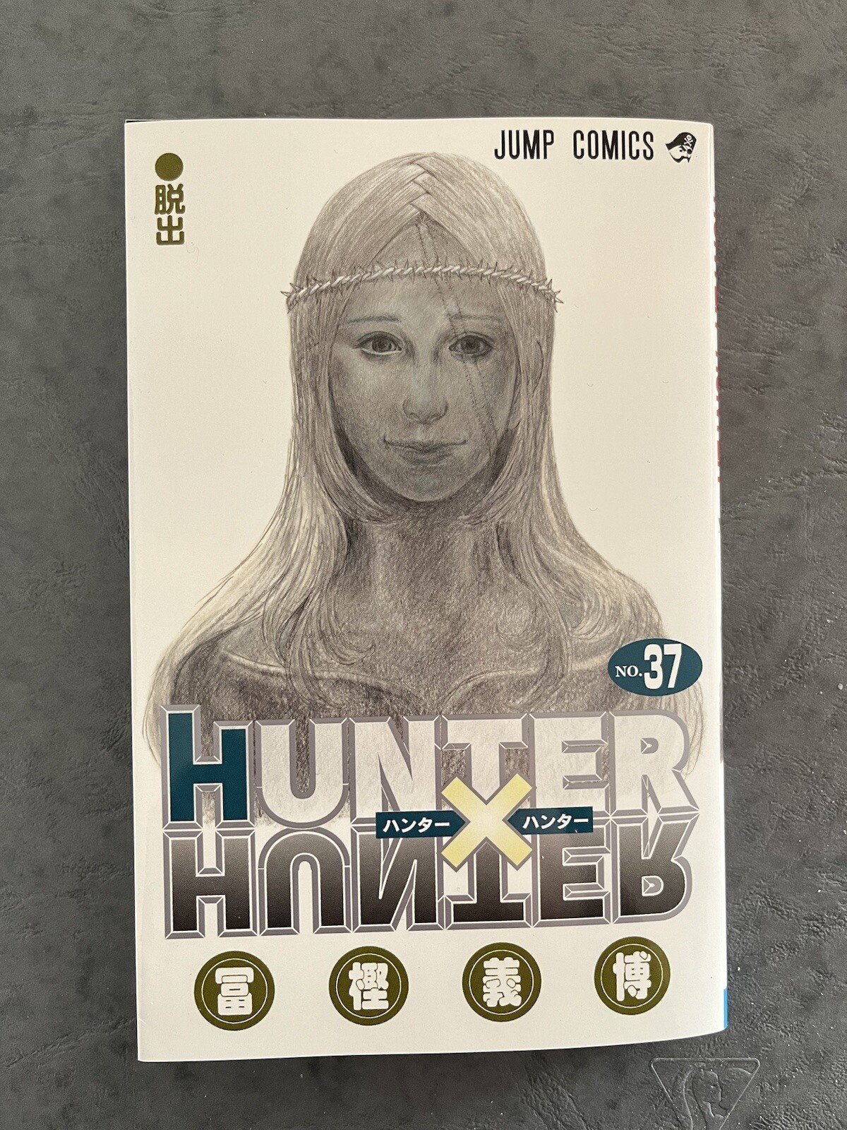 Hunter X Hunter Volume 37 Jump manga japonés envío UE Yoshihiro Togashi