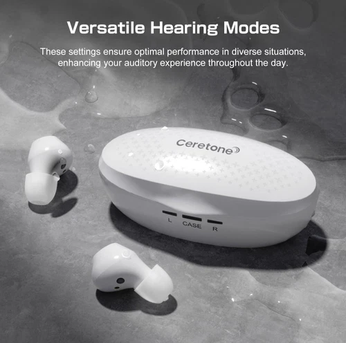 Ceretone Fusion Hearing Aids Model CE-A61AT NEW Sealed Unopened Box