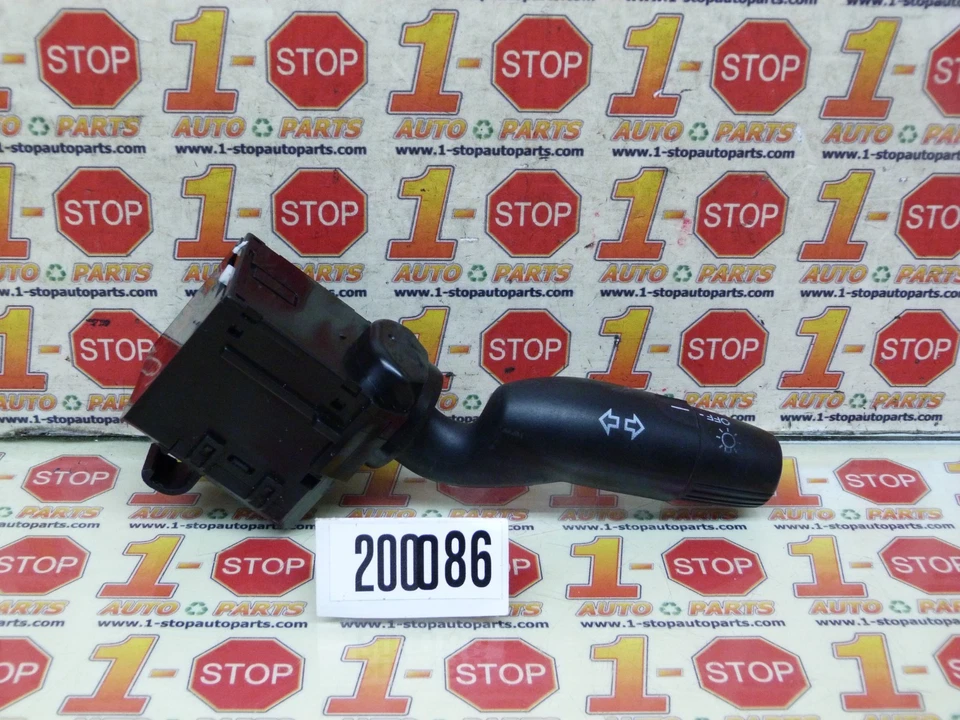 2008-2011 HONDA CIVIC CRV COLUMN HEADLIGHT TURN SIGNAL LIGHT CONTROL SWITCH OEM - Изображение 4 из 4