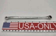 Craftsman USA =V=, 7mm X 9mm Double Box Offset Metric Wrench