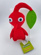 Genuine Pikmin RED 7" Plush with Leaf by Little Buddy 1647
