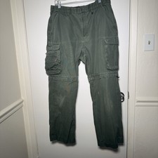 Vintage Boy Scouts of America BSA Green Official Uniform Pants Men's 36 x 30