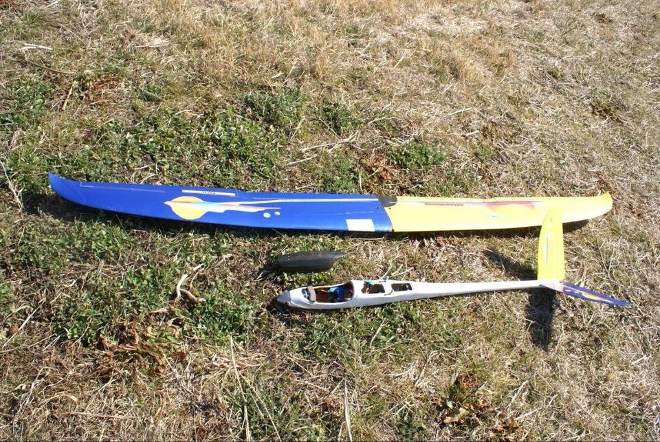 Simprop Exelcom Competition 2 Rc Transmitter Junk Condition Radio Control For - Image 3 of 4